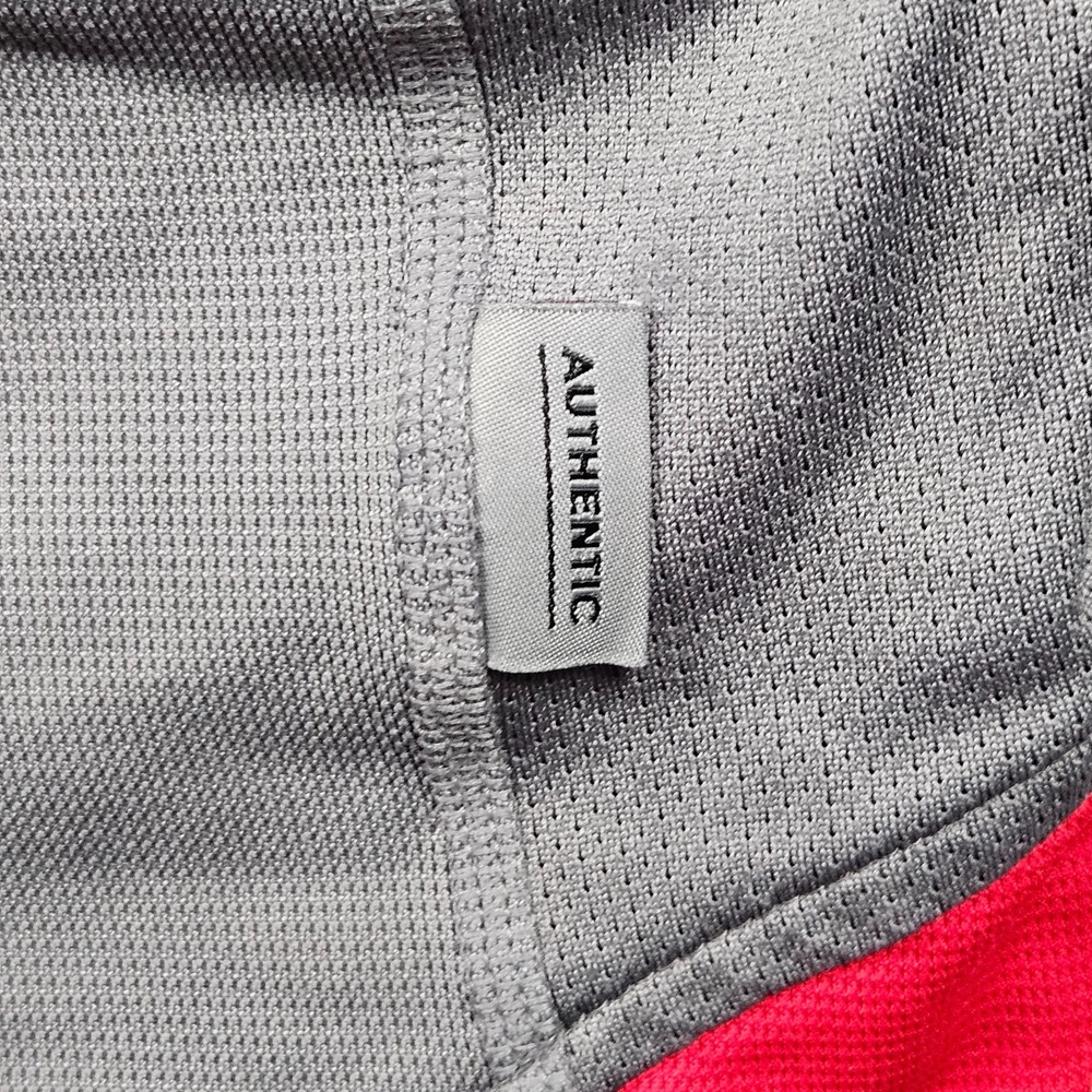 Vintage Nike Ohio State Buckeyes Basketball Jersey Mens XXL Gray Fit Dry Logos - Picture 7 of 13